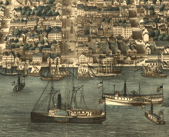 Alexandria, an international seaport from the beginning