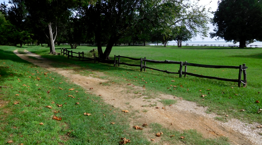 Back Street at Historic Jamestowne