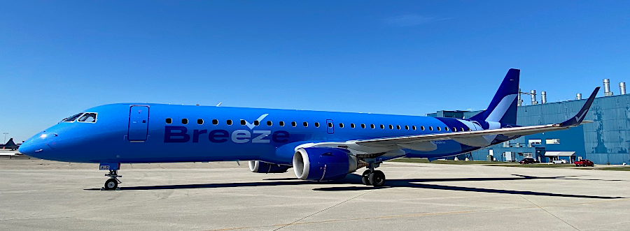 low-cost carrier Breeze Airways bypassed the Peninsula when it launched operations from Richmond and Norfolk in 2021
