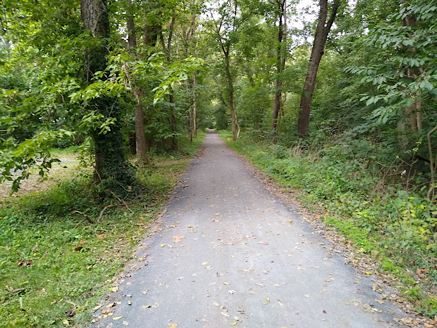 today, the C&O Canal towpath is a popular route for bikers and hikers