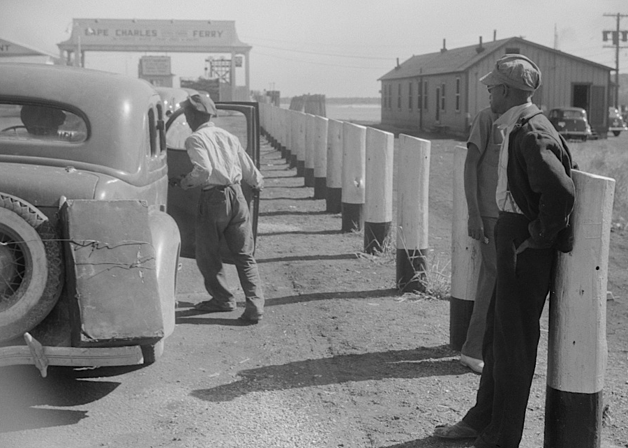 migratory farm workers took the ferry from Norfolk to Cape Charles