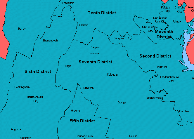 Congressional Districts