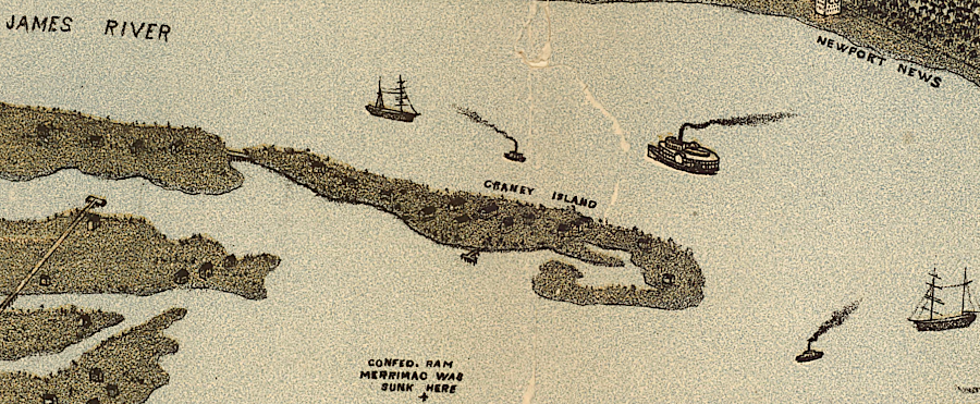 Craney Island in 1891