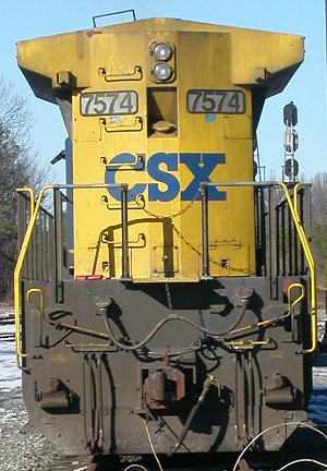 CSX locomotive