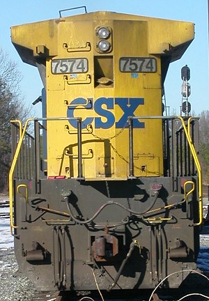 CSX hauls coal to Newport News for export, while Norfolk Southern hauls to Pier 6 at Norfolk