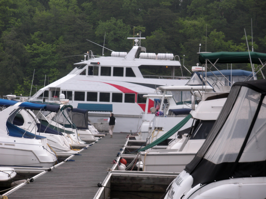 a 2009 study used an actual ferry to test the length of proposed commutes from Prince William to the Navy Yard in DC