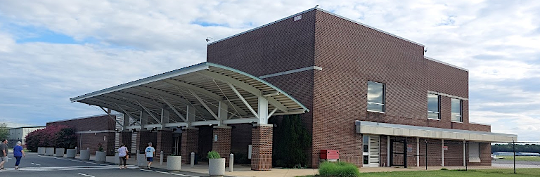 Avports planned to build a new passenger terminal adjacent to the existing terminal