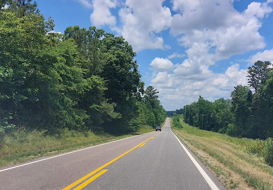 highway vista in Nottoway County