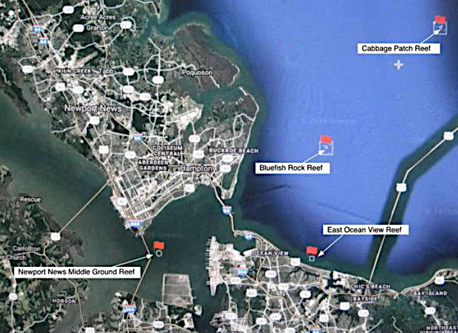 material from the trestles being replaced were recycled into artificial reefs