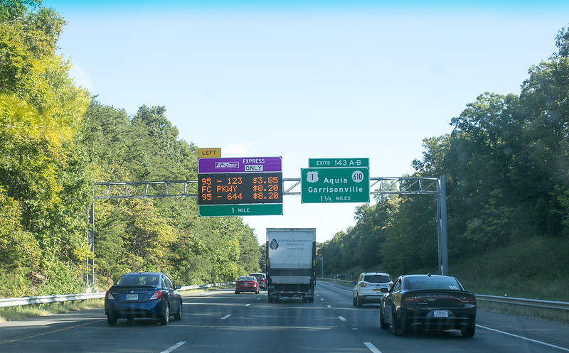 TransUrban controls the High Occupancy Toll (HOT) Lanes (95 Express) on I-95