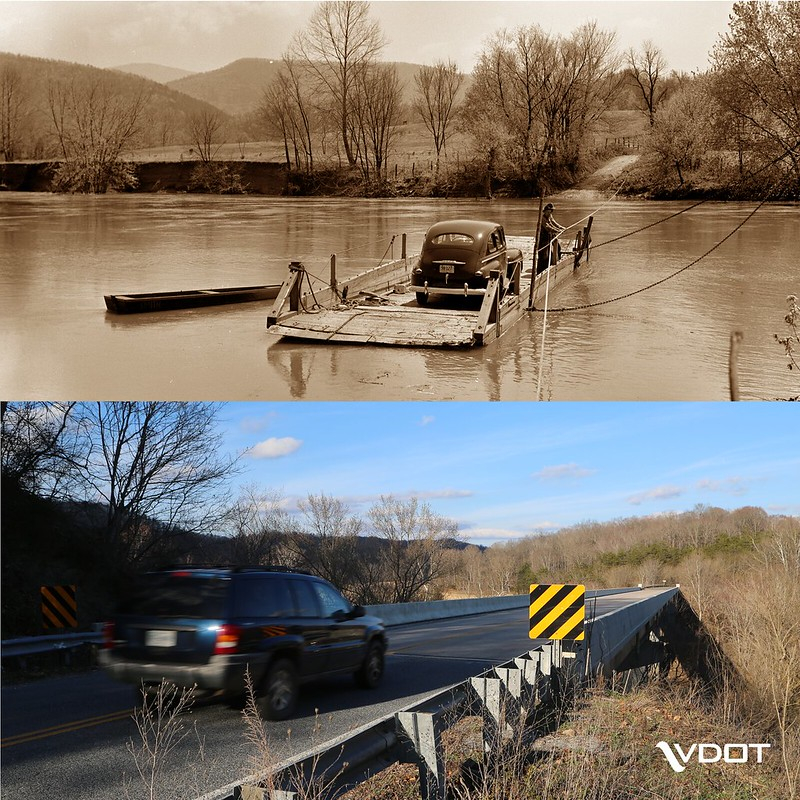 almost all ferries have been replaced by bridges