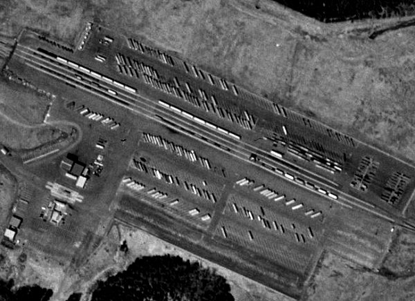 Inland Port near Front Royal, Virginia