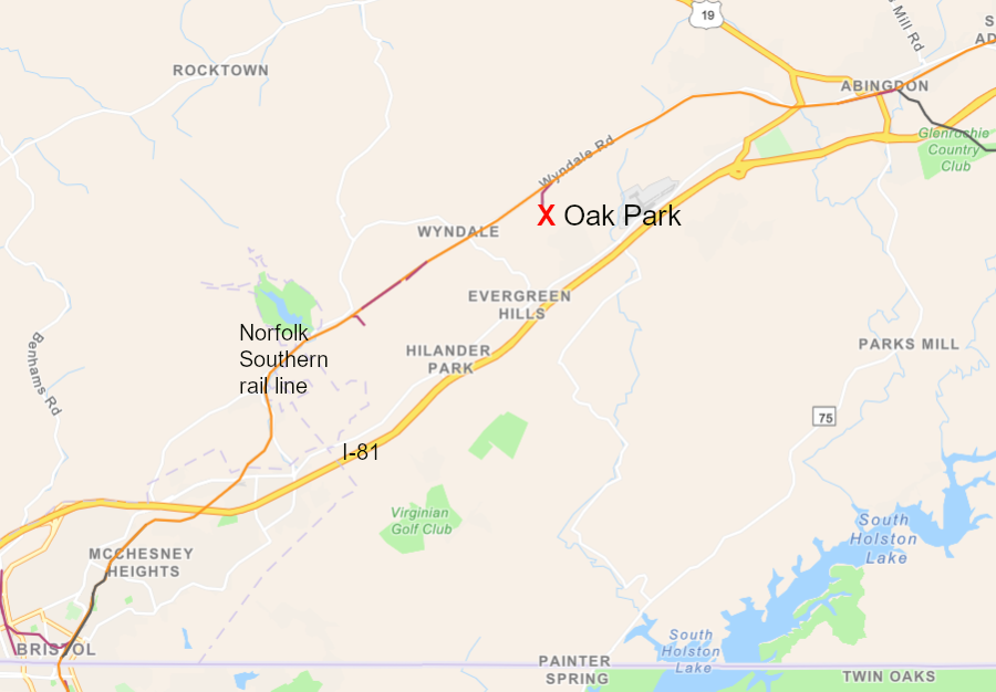 in 2023, Oak Park in Washington County was proposed as a site for a new inland port