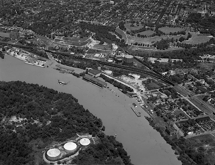 Intermediate Terminal could be flooded by the James River