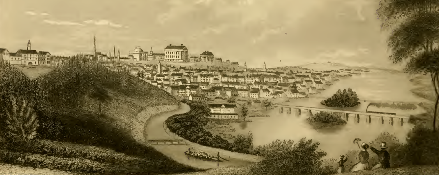 by the 1840's, the James River and Kanawha Canal made Richmond even more influential in the economics of the James River watershed