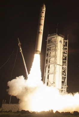 launch of LADEE to moon, September 2013