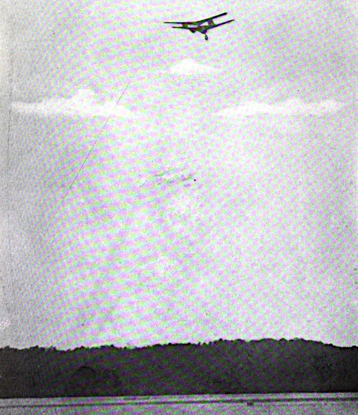 Aerodrome Number 5 flew up to 100 feet high on its first flight over the Potomac River on May 6, 1896