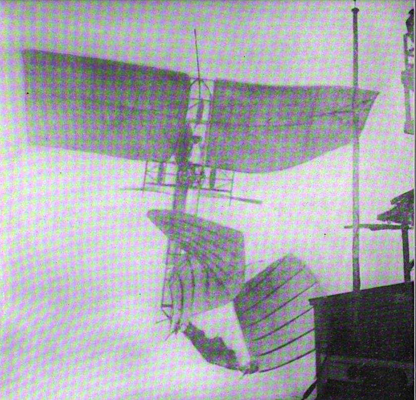 on December 8, 1903, the launch mechanism failed again and Aerodrome A immediately crashed into the Potomac River