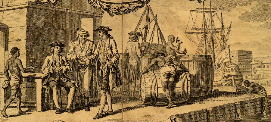 many of the first teamsters and longshoremen, transporting hogsheads of tobacco at colonial Virginia wharves, were not paid any wages for their labor