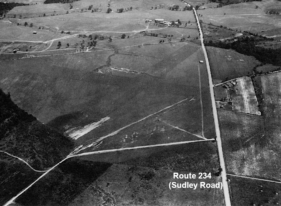 Manassas airport in 1936