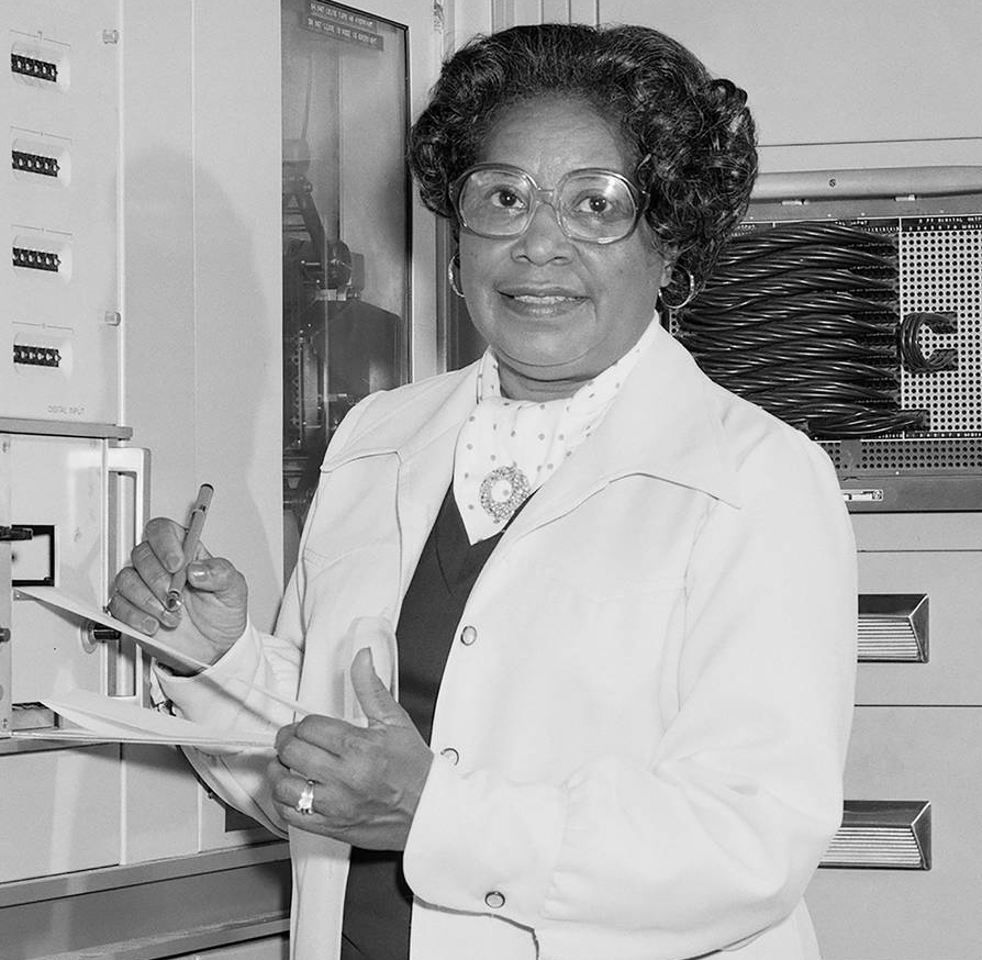 the tunnel boring machine name honored a National Aeronautics and Space Administration (NASA) engineer, Mary Winston Jackson
