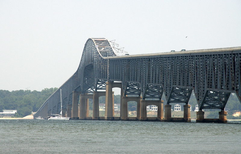 the Robert O. Norris Bridge, carrying Route 3 across the Rappahannock River, is scheduled to be replaced in the mid-2030's