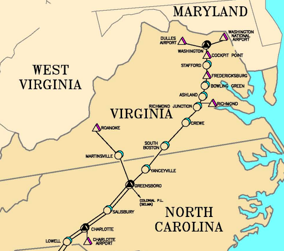 Plantation Pipeline's spur from Greensboro to Roanoke did not have enough extra capacity to replace Line 25 deliveries