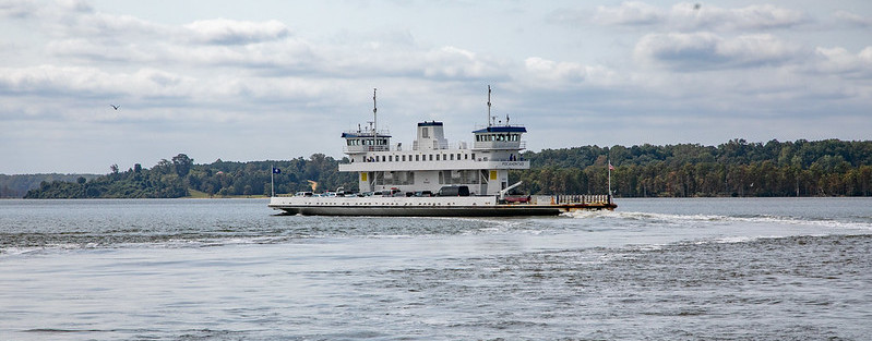 a new boat named Powhaan was dedicated at the Jamestown-Scotland Ferry in 2019