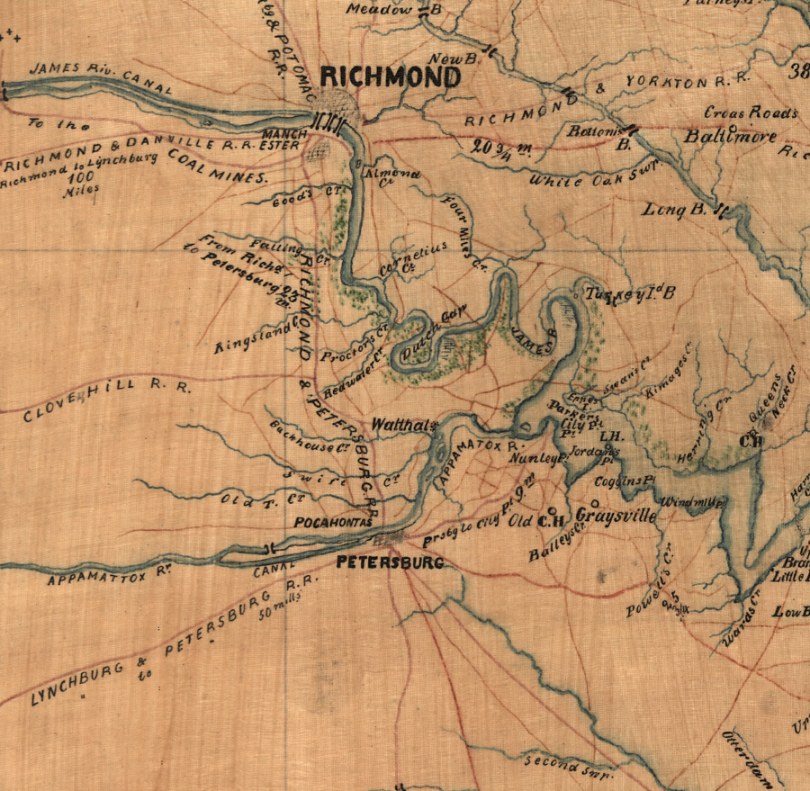 Virginia borrowed money to fund transportation infrastructure, especially railroads, and struggled to pay the state debt incurred for non-profitable investments after the Civil War