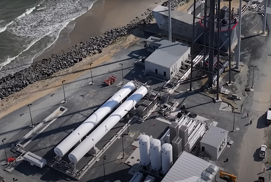 Launch Complex 3 (LC-3) was developed for Rocket Labs' Neutron rocket