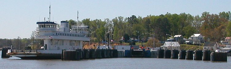 Scotland ferry landing (Surry County)