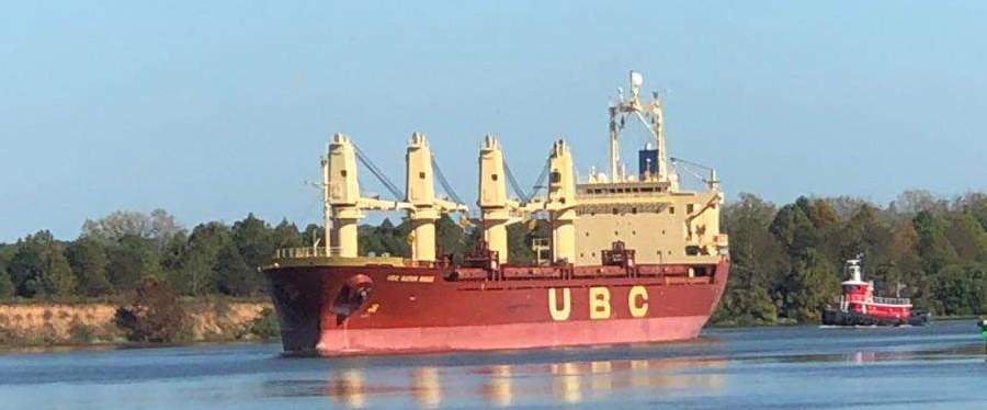 not all cargo to the Port of Richmond is transported by barge