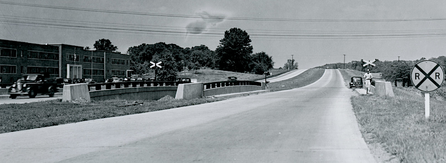 the Shirley Highway was not included into the interstate system and renamed I-95 until the at-grade Washington and Old Dominion Railroad crossing was removed