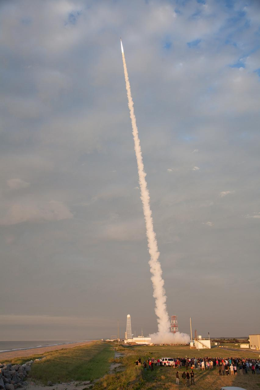 NASA focused on launching sub-orbital rockets from Wallops until 2013