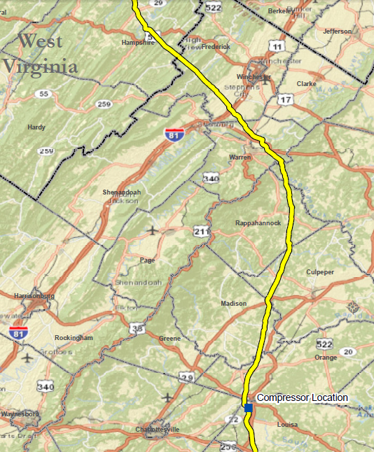 Spectra's plans to build a gas pipeline across the Blue Ridge and Piedmont in undeveloped areas of Warren, Fauquier, and Rappahannock counties alarmed the Piedmont Environmental Council, but the project was quickly dropped when the expected customers (Dominion and Duke Energy) proposed their own Atlantic Coast Pipeline
