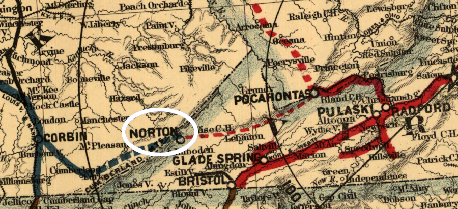 a railroad tunnel through Pine Mountain was proposed in 1887