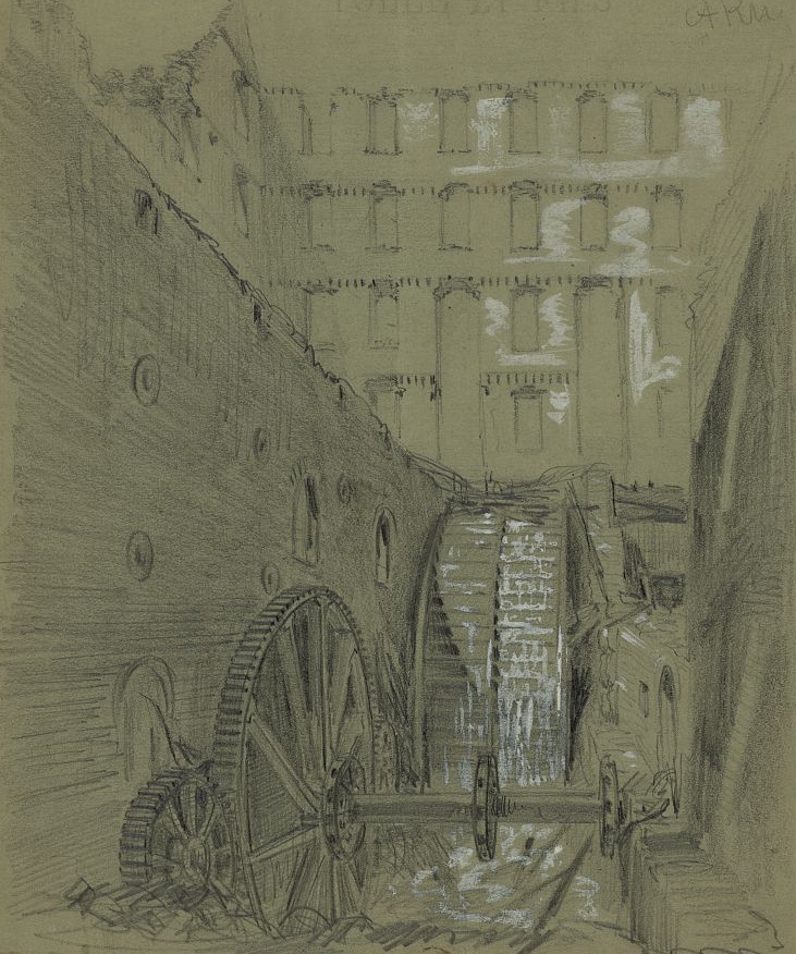 much of Richmond's business district was burned in the 1865 Evacuation Fire