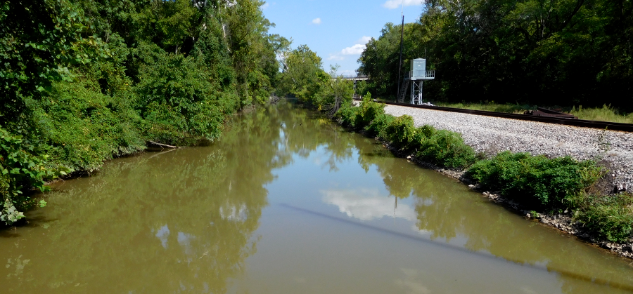 the James River and Kanawha Canal was constructed upstream, past Westham near Richmond to Buchanan