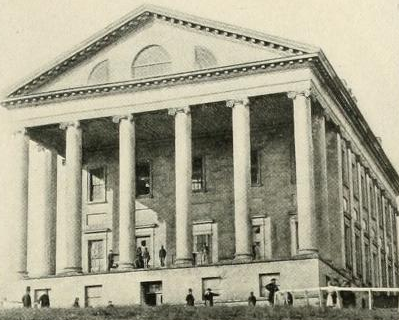 the Confederate Congress met in the Virginia State Capitol building between 1861-1865