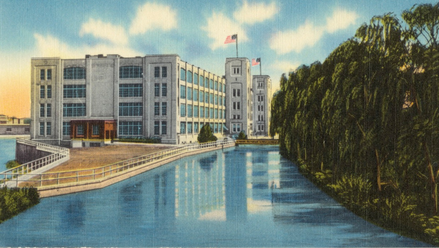 Dan River Mills produced high-quality fabrics