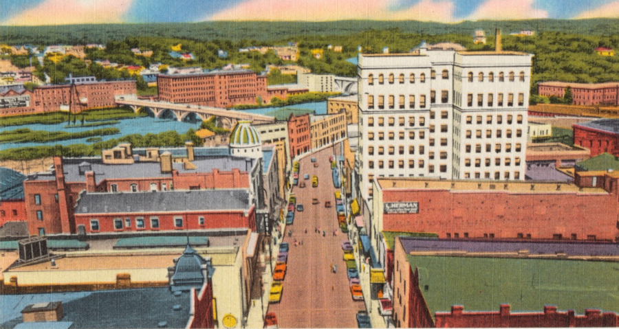 Danville had to repurpose old buildings after textile and tobacco businesses left town