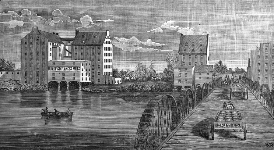 the industrial city of Manchester, south of the James River, was separate from Richmond until it merged with Richmond in 1910