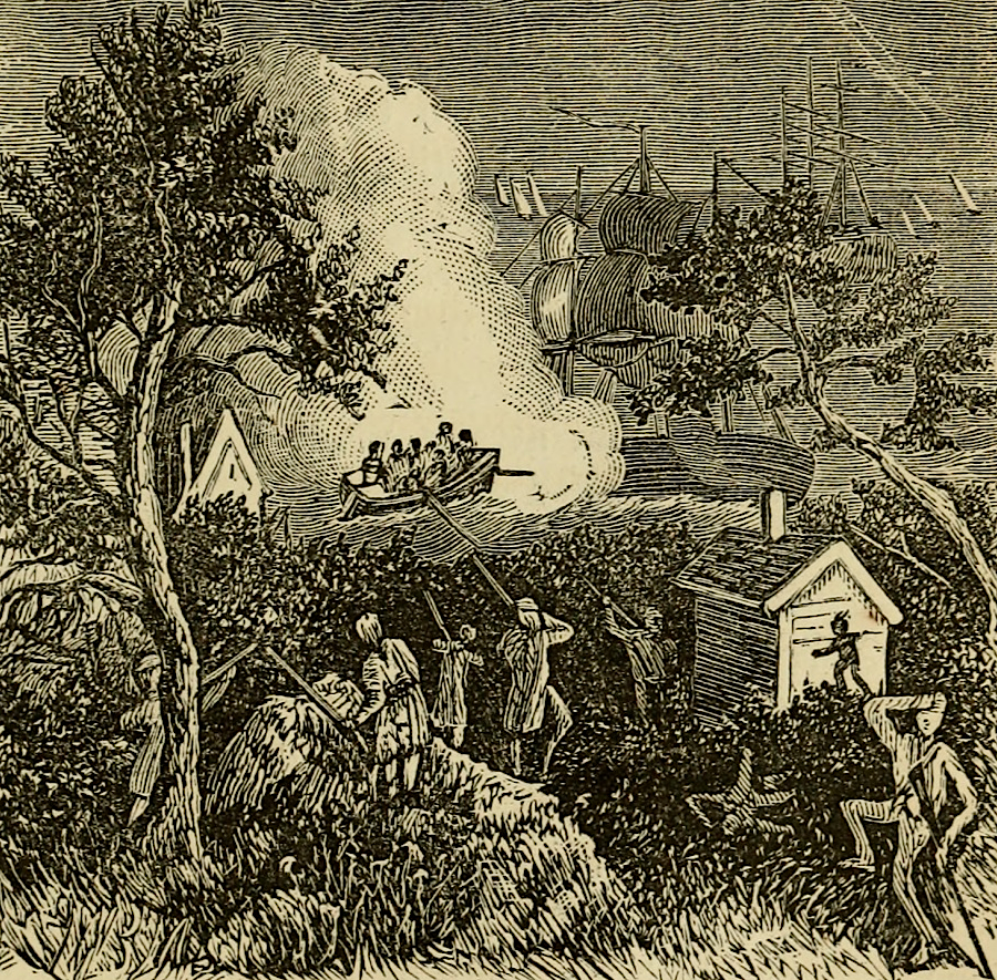 Hampton was the first place in Virginia attacked by the British