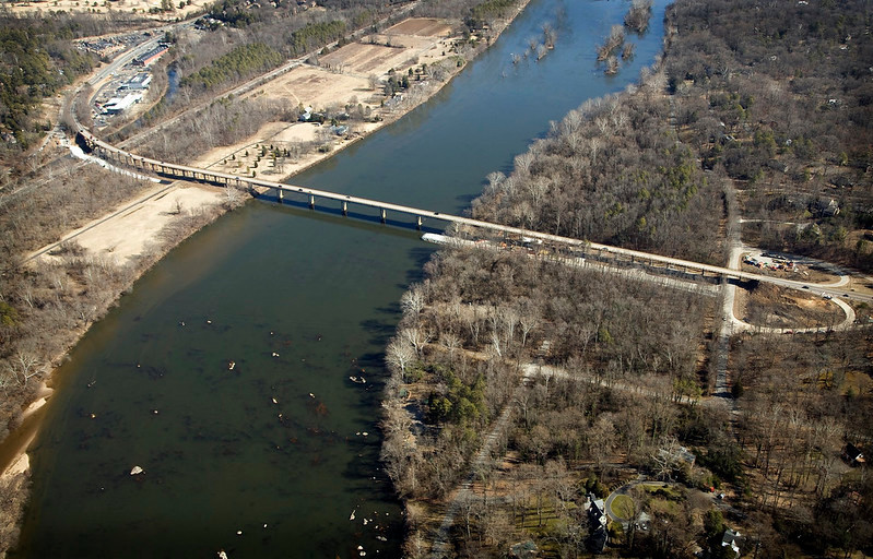 Huguenot Bridge in 2011