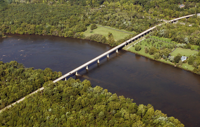 Huguenot Bridge today