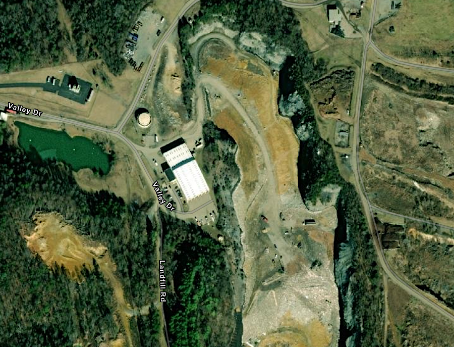 Bristol opended its municipal solid waste landfill in 1998, and had to stop accepting waste in 2022