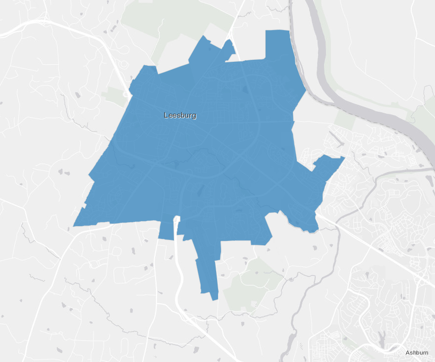 Leesburg dropped efforts to have the option to become an independent city in 2020