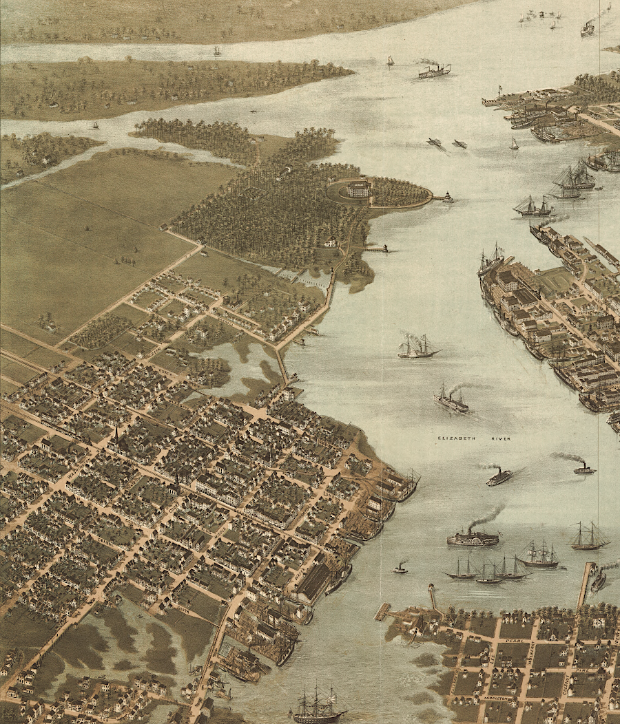 Portsmouth in 1873