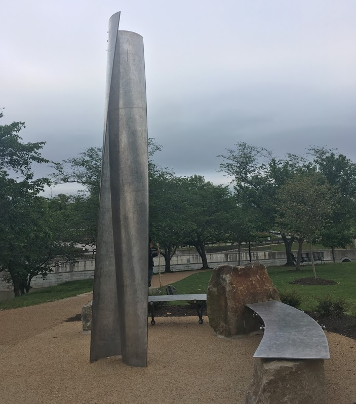 public art on Brown's Island