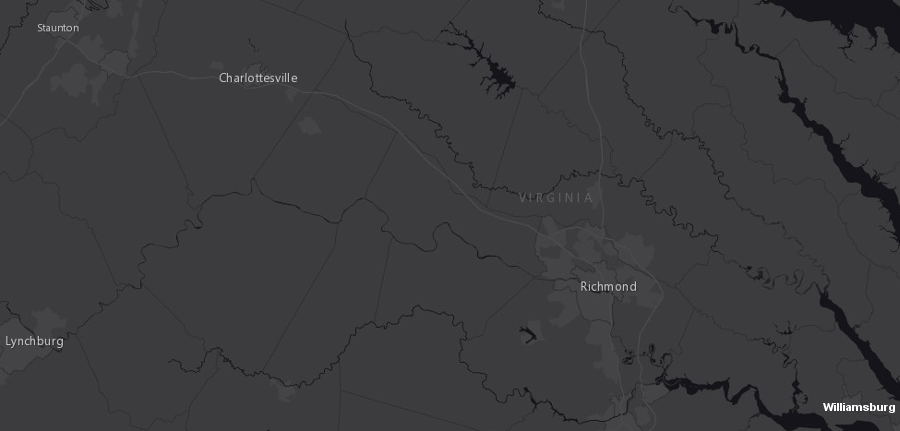 in 1780-81, the General Assembly convened in Williamsburg, Richmond, Charlottesville, and Staunton